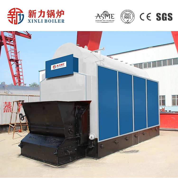 China Vertical 100kg 500kg 1000kg Coal Wood Log Biomass Fired Small Steam Boiler for Sale