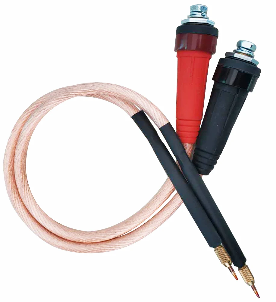 18650 handheld spot welding pen spot welding machine accessories copper 16/25 square spot welding special pen