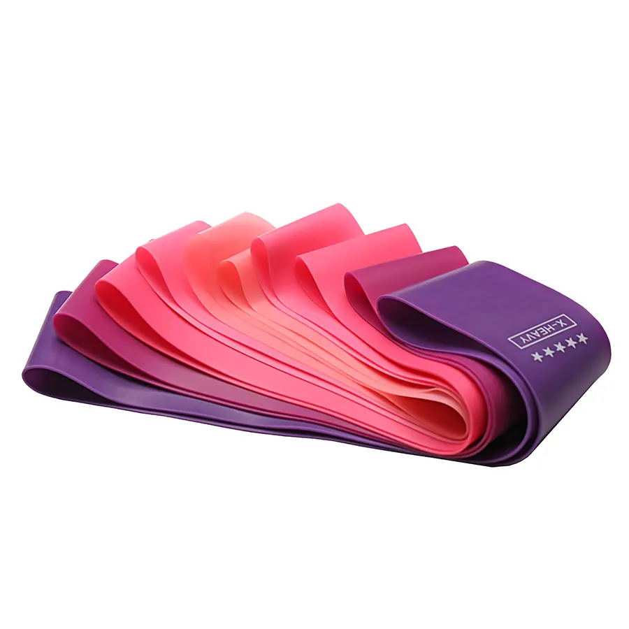 Спортивный тренажерный зал, эспандер, оборудование для тренировок, Йога, Пилатес, силовые тренировочные ленты, набор эластичных лент для фитнеса