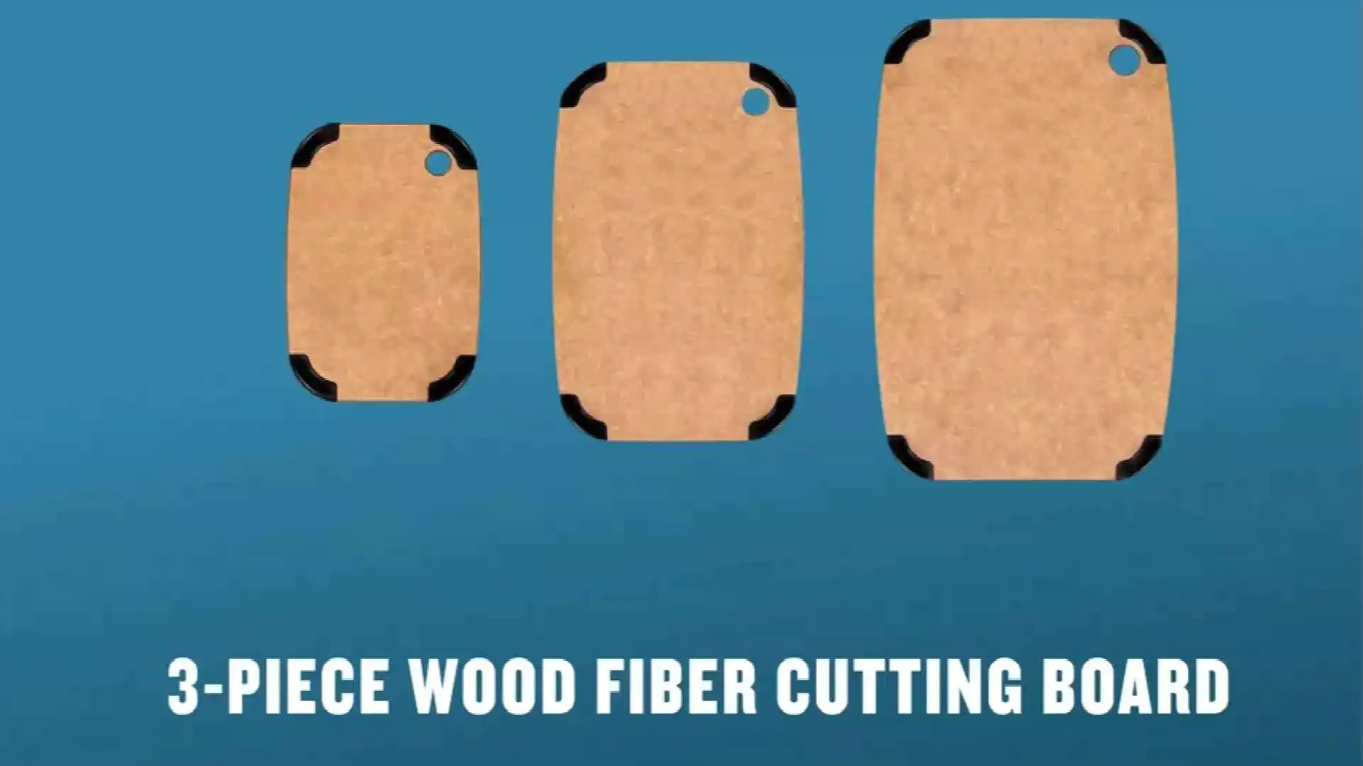 Factory Wholesale Natural Wood Cutting Board Professional Pine Fiber Cheese Board for Home Kitchen Chopping