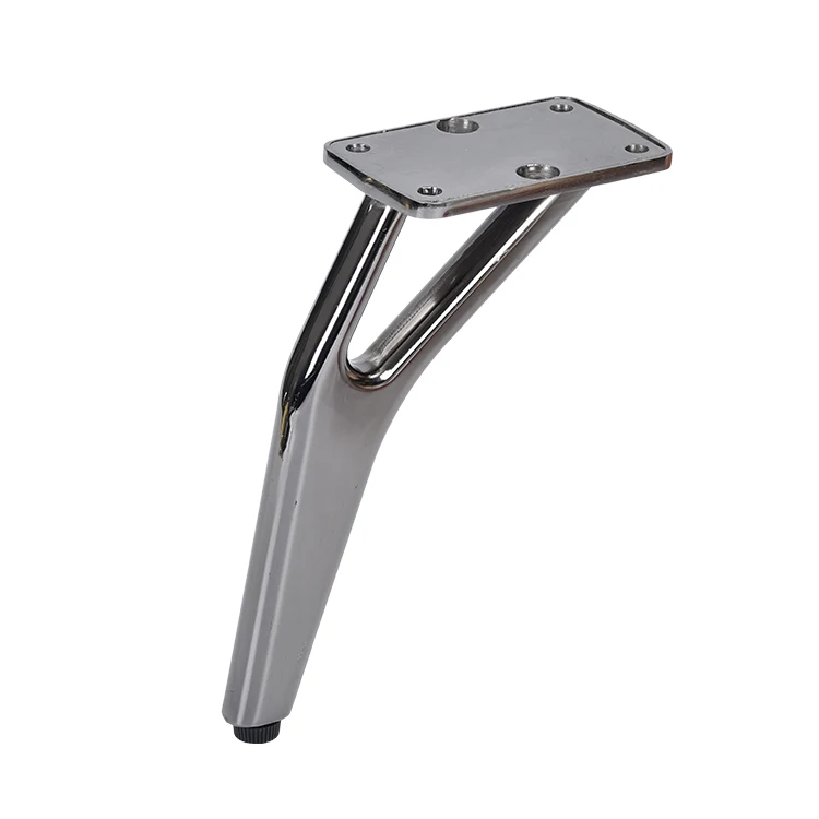 Customized Chrome Furniture Legs Furniture Cabinet Table Metal Sofa Leg Feet