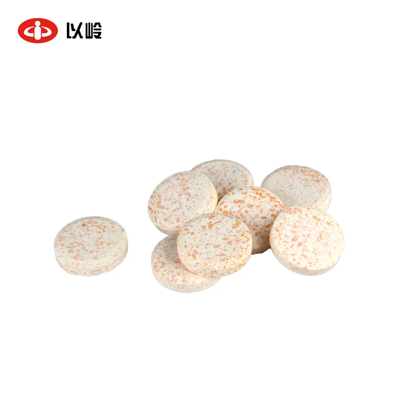 OEM Factor Yiling vitamine C Effervescent Tabletsy  fruit extraction High concentration