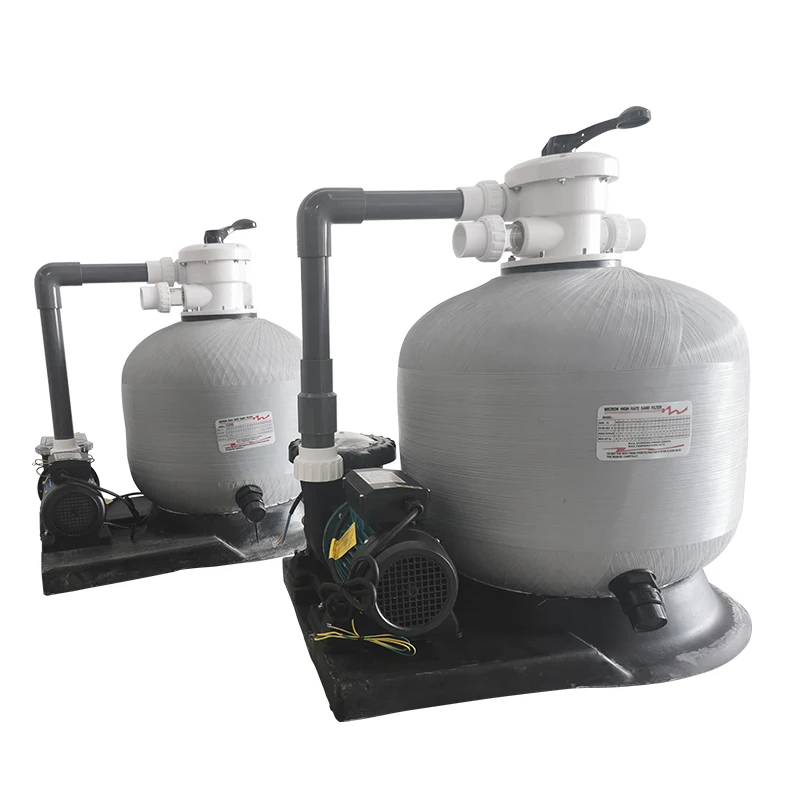 Svadon Pool Sand Filter 5 Models Top Mount/Side Mount Sand Filter Water Treatment System Swimming Pool Filter