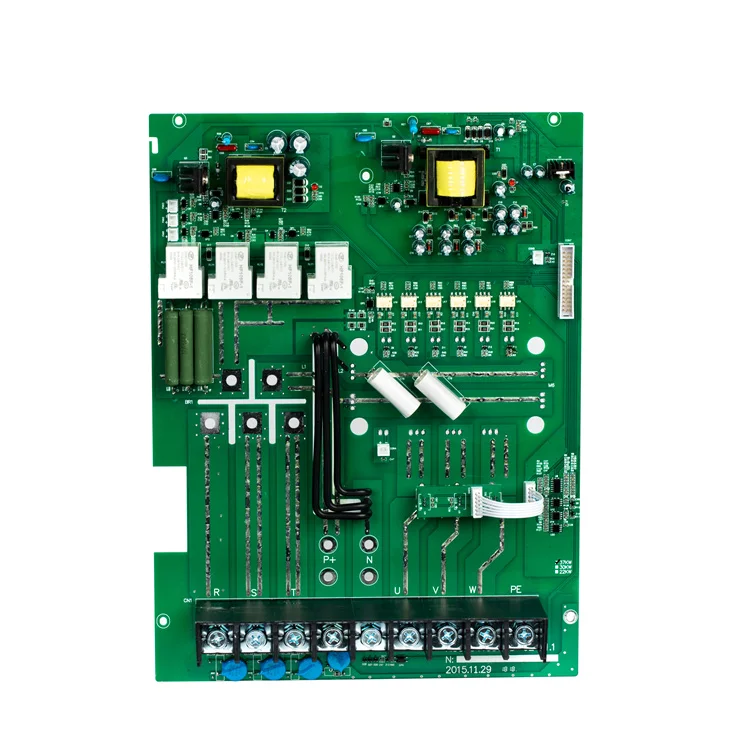 Factory sale Energy Saving VFD 50/60HZ  Three Phase  380V 45kw  Ac Drive with Brake Unit