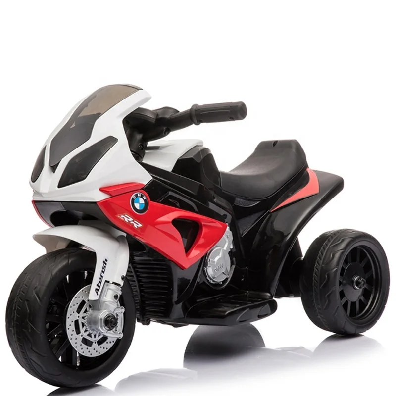 Детский мотоцикл для езды на мотоцикле BMW Электрический детский Аккумулятор велосипед автомобиль игрушки