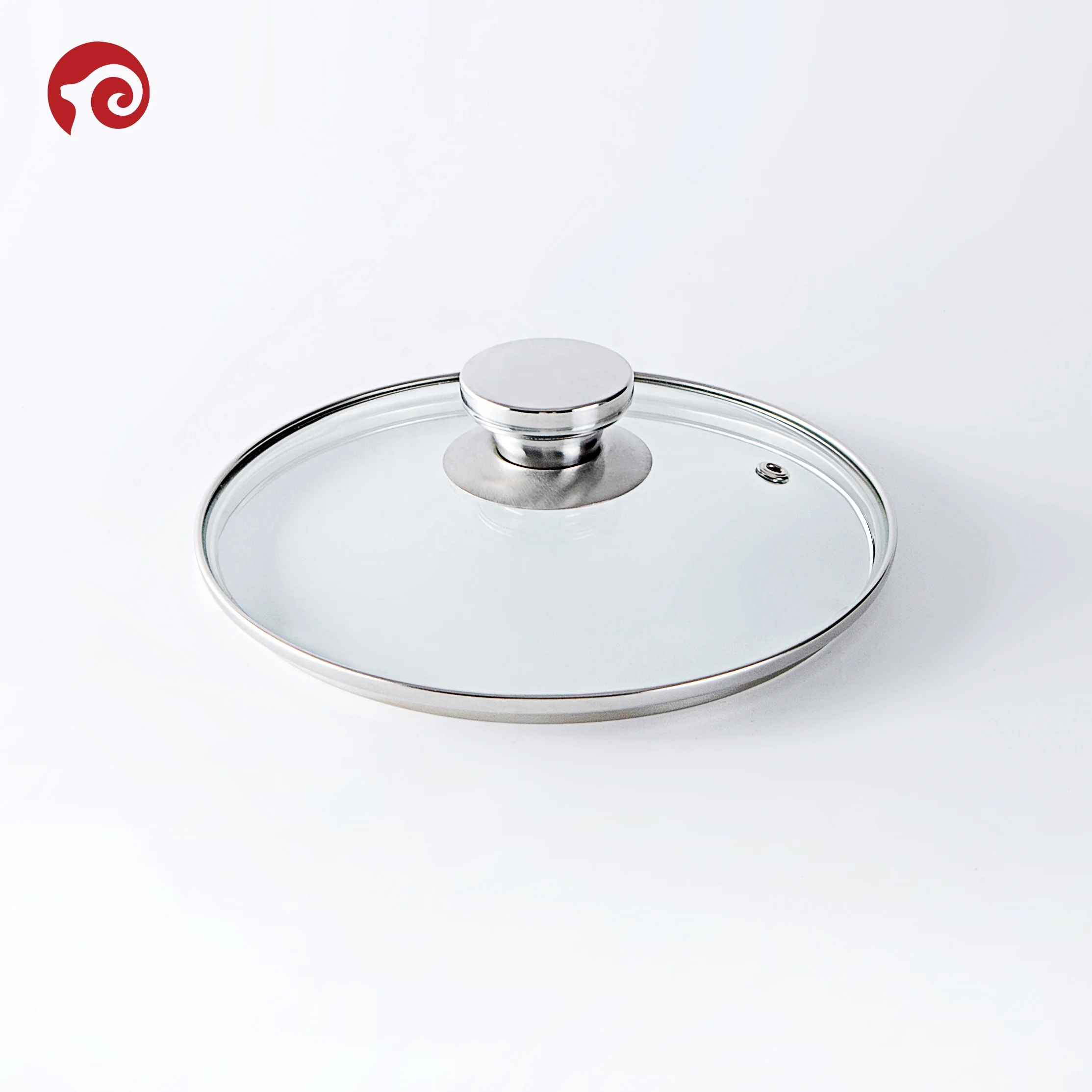 Стеклянная крышка для кастрюли типа G с ручкой от производителя кухонных принадлежностей крышка из закаленного стекла для кухонных принадлежностей