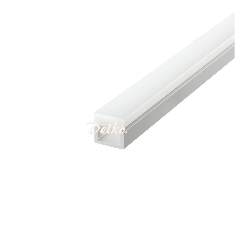 Delkon 56*64mm IP67 10W 15W 20W LED Linear Inground Light For Outdoor Buried Strip Underground Linear LED Light