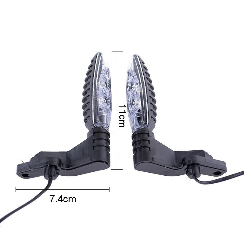 Motorcycle Front LED Turn Signal Indicator Light Blinker For S1000R S1000RR S1000XR R1200GS R1200R R1200RS