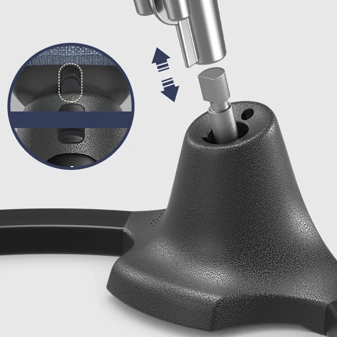 Baby electric rocking chair multi-function safe intelligent breathing dining tray with 12 Chinese music