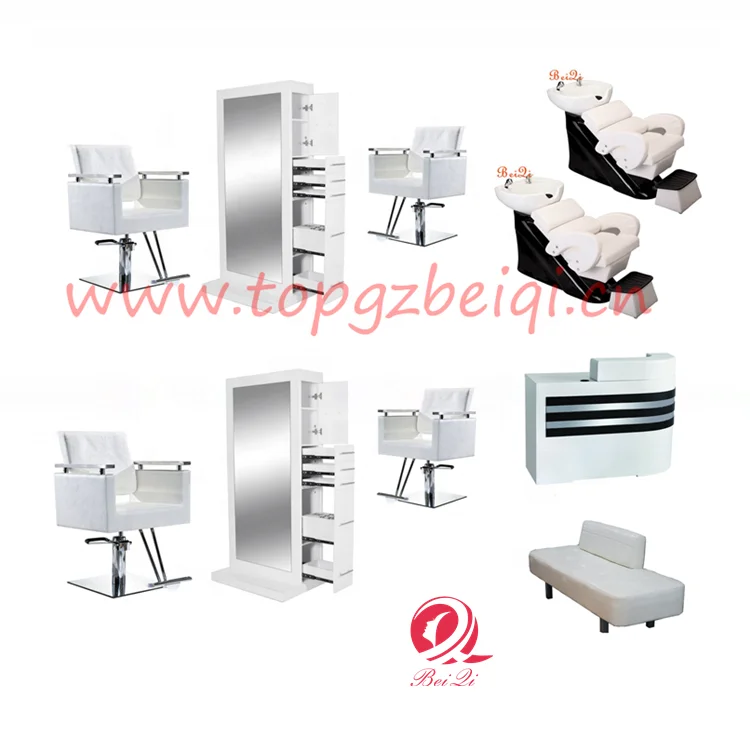 European Hotsale wholesale led takara grey barber chair salon furniture
