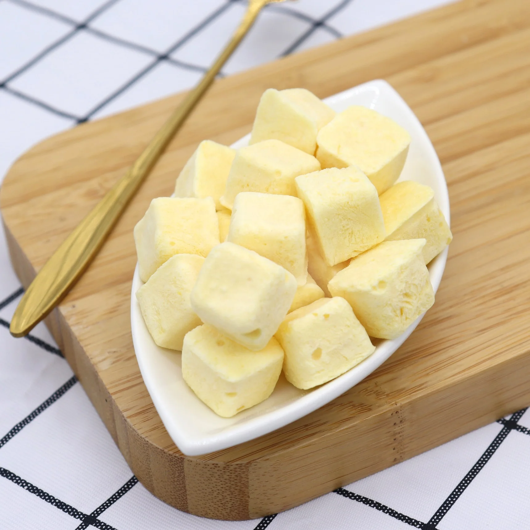 2021Hot sale Mango  yogurt  freeze dried yogurt block