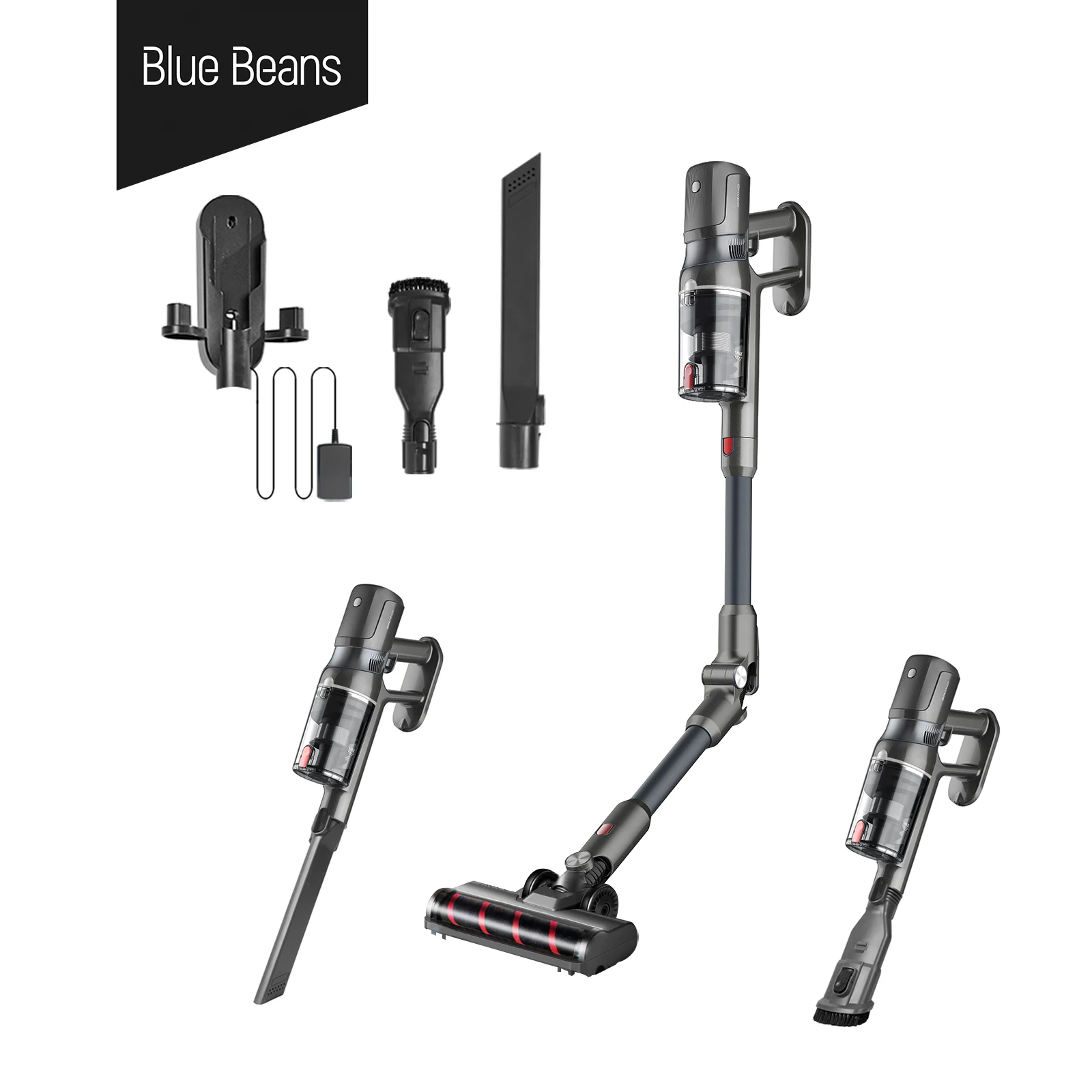 450w powerful upright bagless rechargeable battery operated cordless handheld stick cordless aspirateur vacuum cleaner
