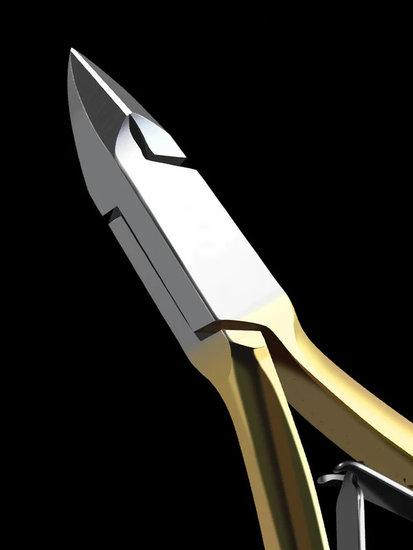 Professional Beauty Care Tools Stainless Steel Double Spring Cuticle Nipper D501 Nail Salon Special Exfoliating Dead Skin Pliers