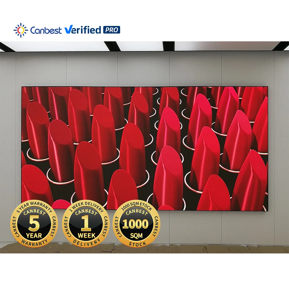 P0.9 P1 P1.2 P1.8 Flip Chip Cob 16:9 Ecran Publicitaire Led Screen Wall Panel Modular Big Pixel Pitch 1Mm Led Display For Cinema