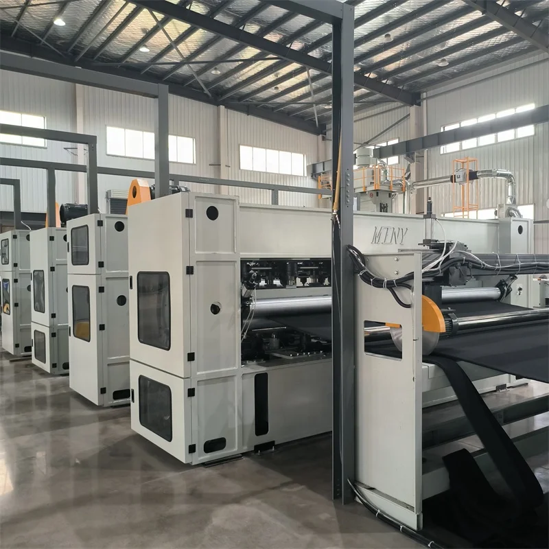 Used Nonwoven Polyester Fiber Sound Insulation Acoustic Panel Needle Punch Machine Production Line