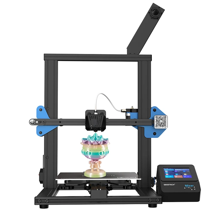 Geeetech 3D Printer DIY 3D Printer with 220x220x250mm TMC2208 silent printing