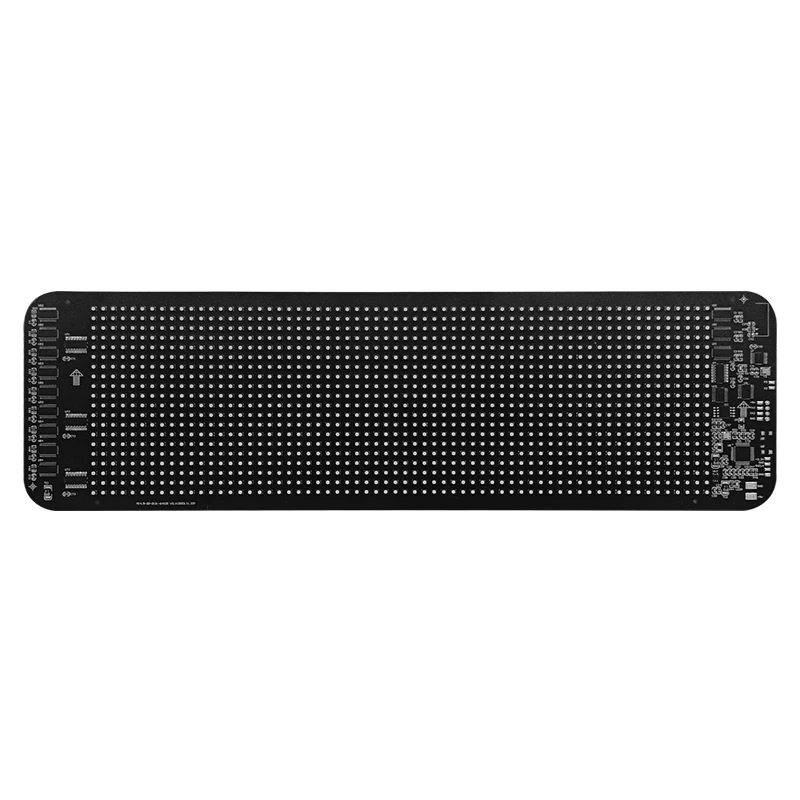App Control LED Sign Board Programmable Messages Scrolling LED Sign Display for Cars Digital Display LED Matrix Panel