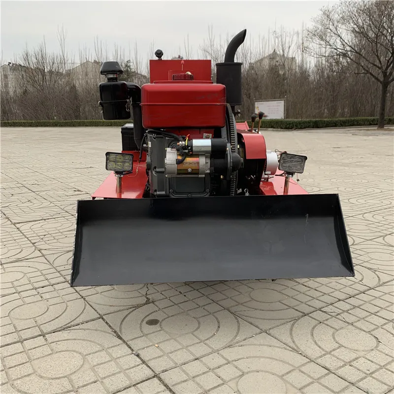 Farm Machinery Rotary Hoe Cultivator New Multifunctional Mini Tiller Walking Tractors Micro Tillage Machine