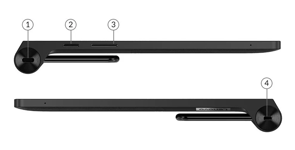 Lenovo tablet PC Yoga pad pro Tab 13 Global version Xiaoxin Pad tablets YT-K606F SD870 13inch IPS 8GB RAM 256GB ROM Android 11