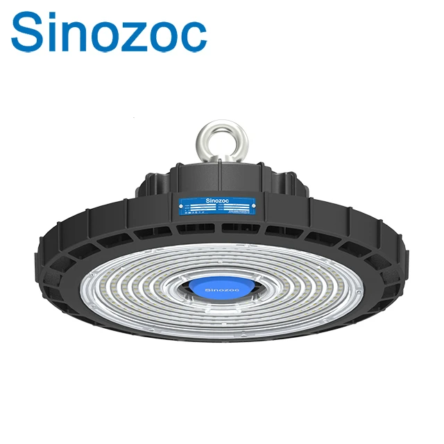 Sinozoc IP65 Водонепроницаемый промышленный UFO High Bay свет 150 Вт светодиодный склад завод UFO светодиодный светильник High Bay