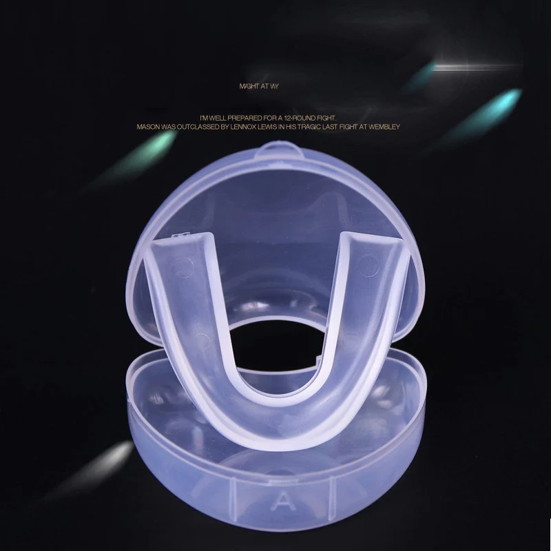 Martial Arts Taekwondo MMA Boxing training Bite Guard to Stop Teeth Grinding  Mouth Guard for Grinding Teeth