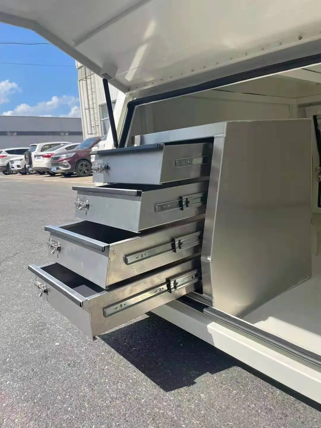 Aluminium Toolbox Drawers for Ute canopy insert and Truck Storage