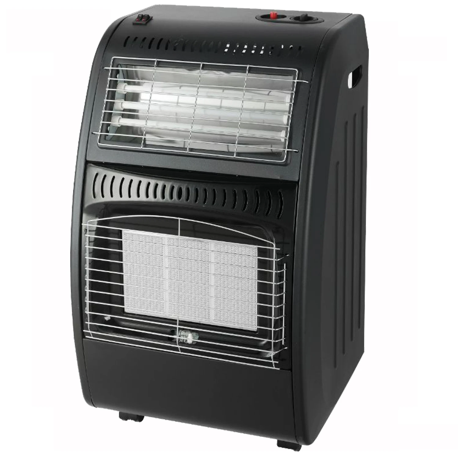 manufacturer gas heater with three ceramic burners for gas room heaters in hotels and commercial