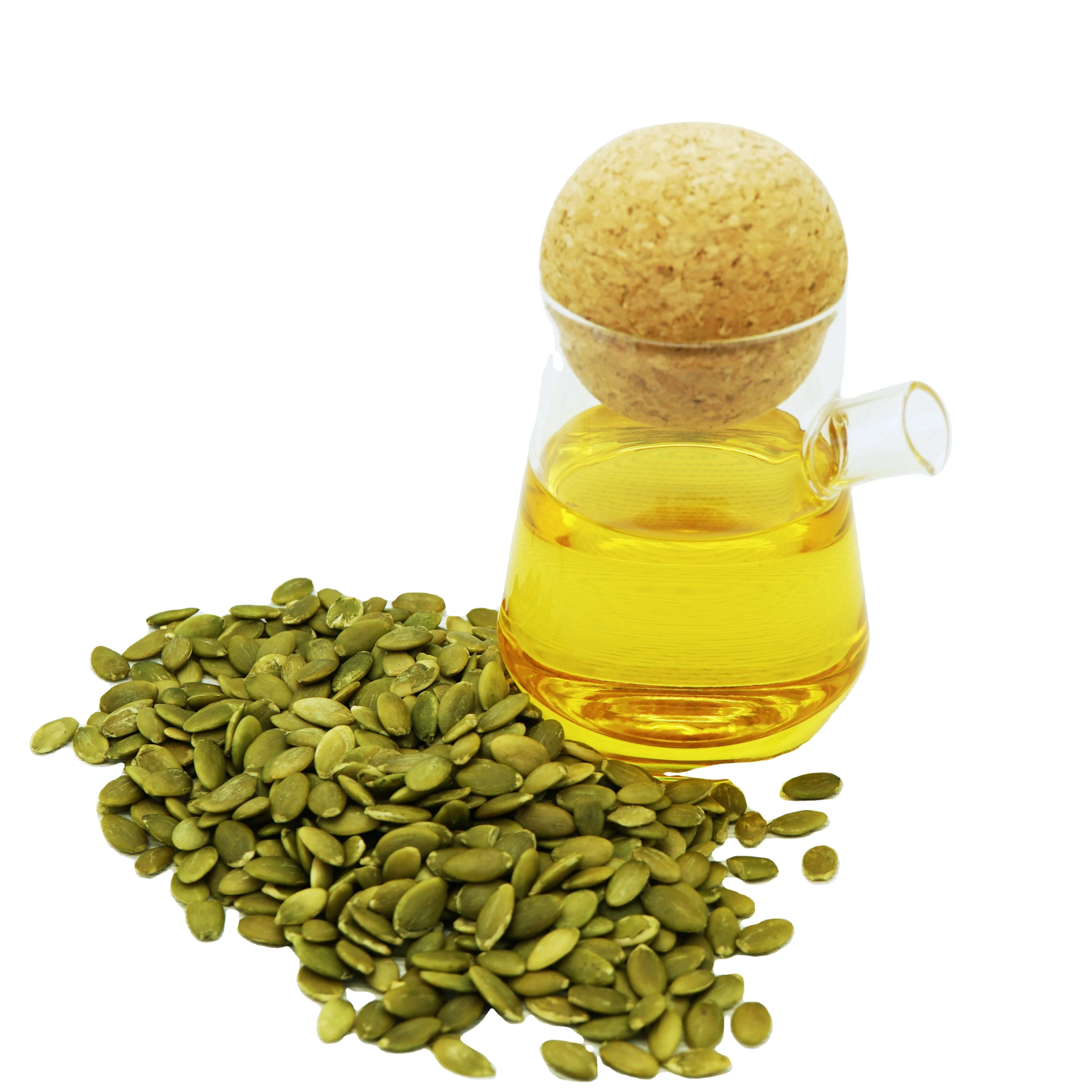 ISO9001 KOSHER Certified Cold Pressed Organic Pumpkin Seed Cooking Oil With Good Price