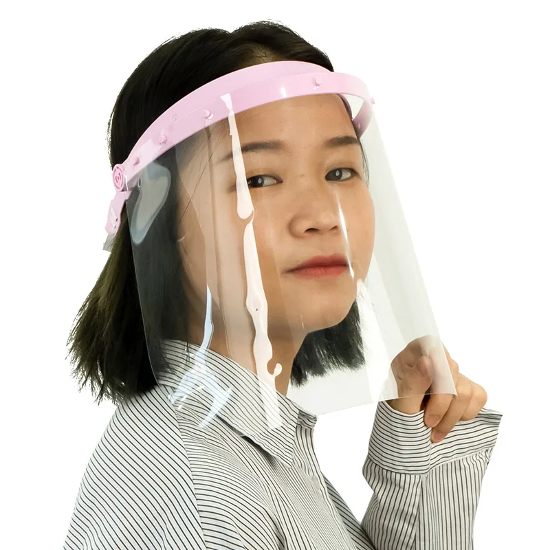 Protective Adjustable Face Screen Shield Transparent adujust faceshield