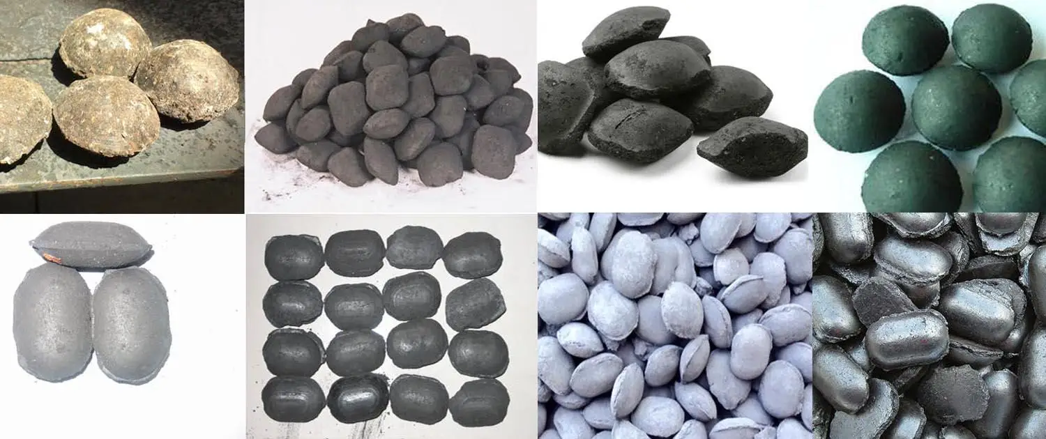 Barbecue straw carbon mud ball briquette press automatic coal forming compress making machine supplier in india and turkey