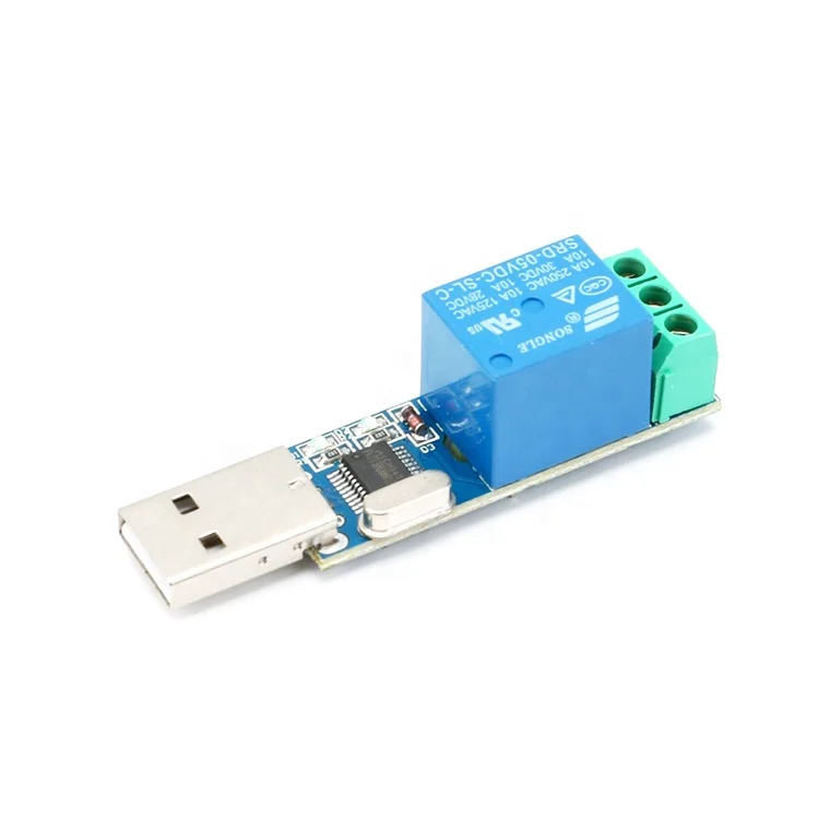 
New & Original Electronic Converter PCB Control Switch USB Relay Module LCUS-1 