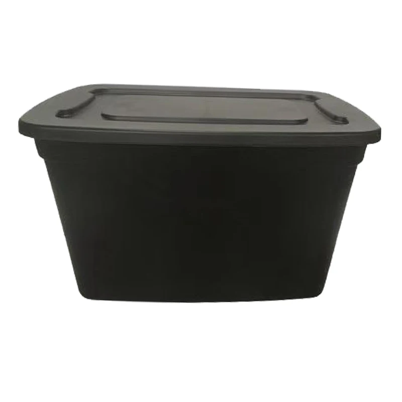 30 Gallon Large Heavy Duty Plastic Storage Bins with Lids Garage Organizing Storage Boxes Multi-Purpose Storage Tote Container