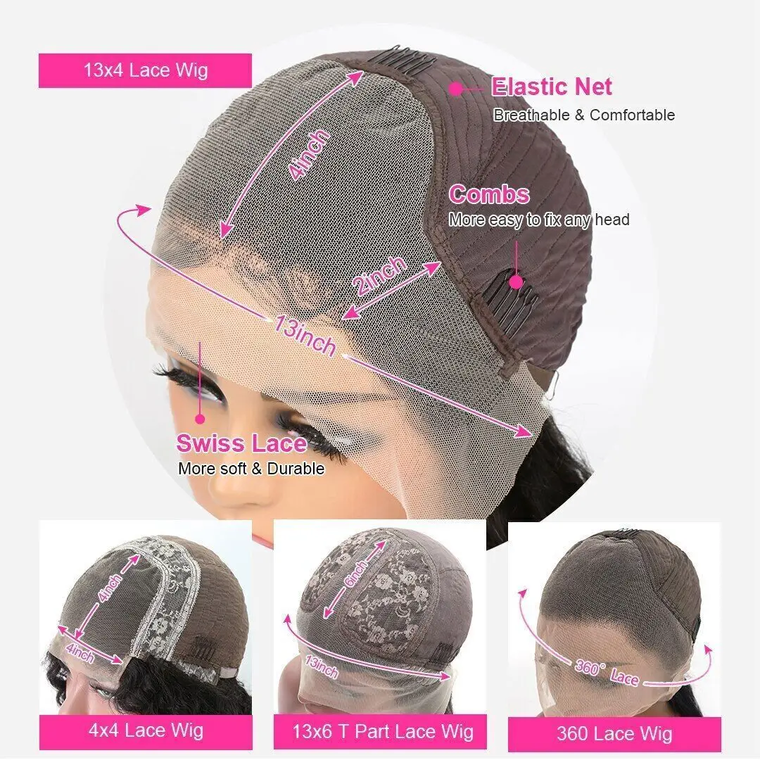 wigs wholesale bulk sale vietnam hd transparent swiss lace net in yard,Cheap ready to wear 40 inches glueless human 360 wigs