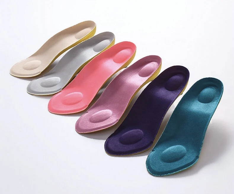 2023 4D Memory Foam Massage Insoles Soft Breathable Cushion Arch Support Orthotic Insoles Sports & Comfort Insoles