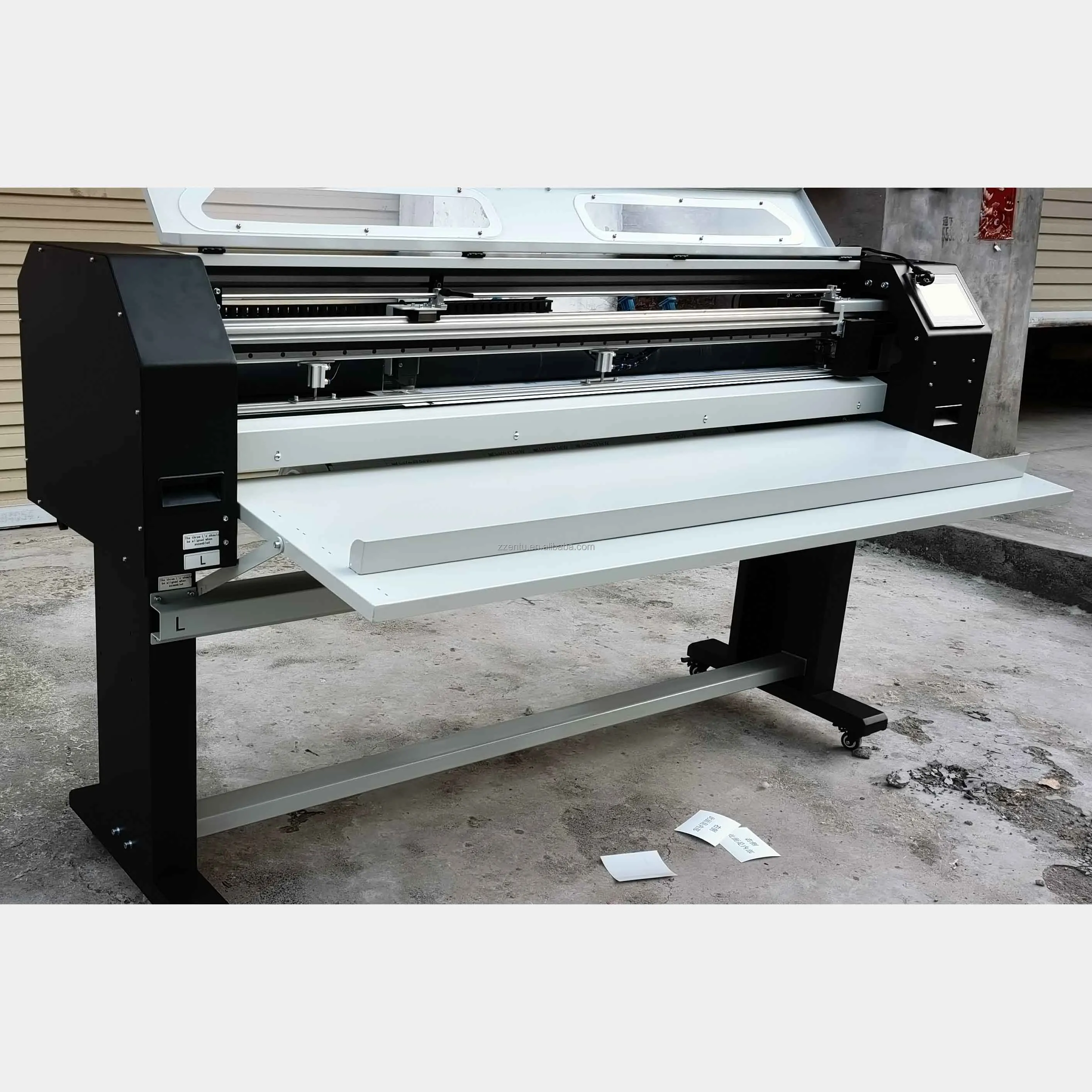 2024 New Model Two Side Correction 1600mm Xy Wallpaper Cutter With Spare Part for Free