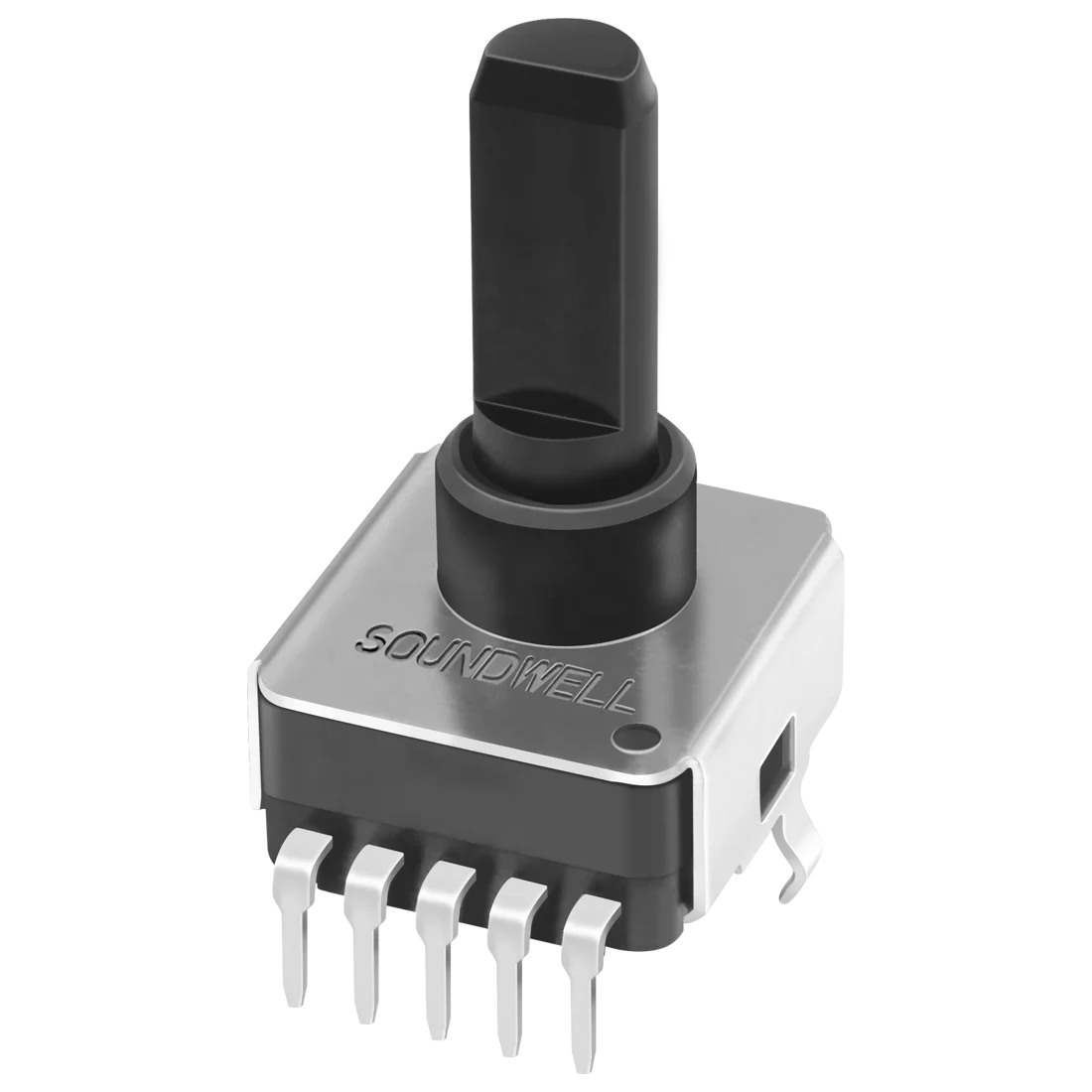 ES16 Absolute Rotary Encoder with Insulated Shaft