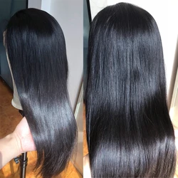 Thick Lace Wigs Manufacturer,12a Grade Virgin Indian Human Hair Wigs,30 Inch 13x6 613 Hd Human Hair Lace Forntal Wig