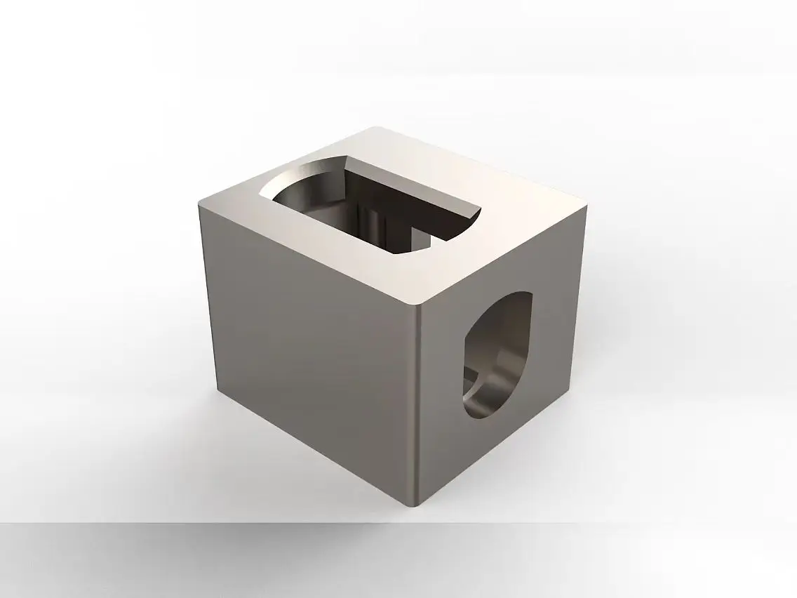 Доставка контейнер фитинг 3D напечатанный уголок контейнера может использоваться более 30 лет