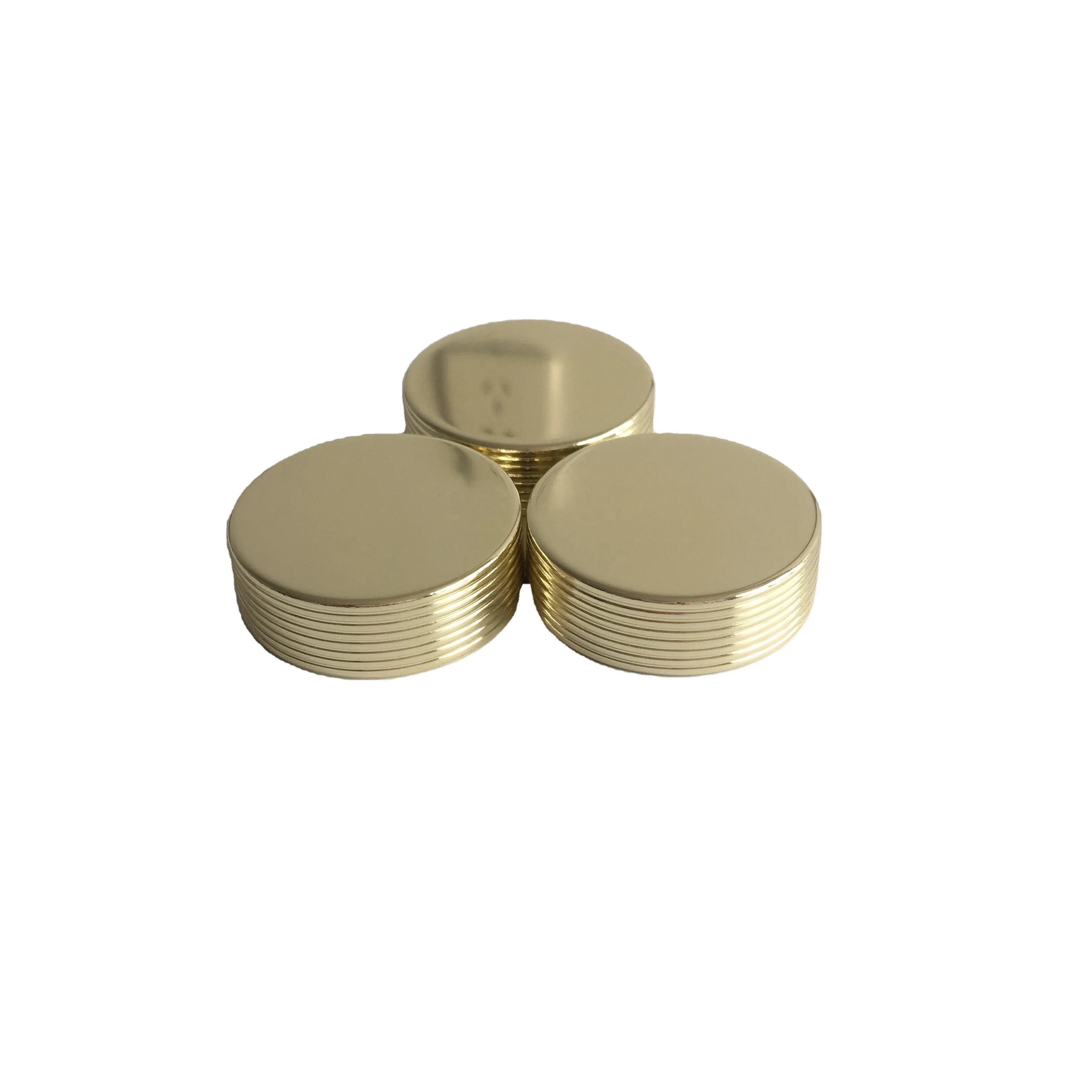 
aluminum gold screw bottle cap 