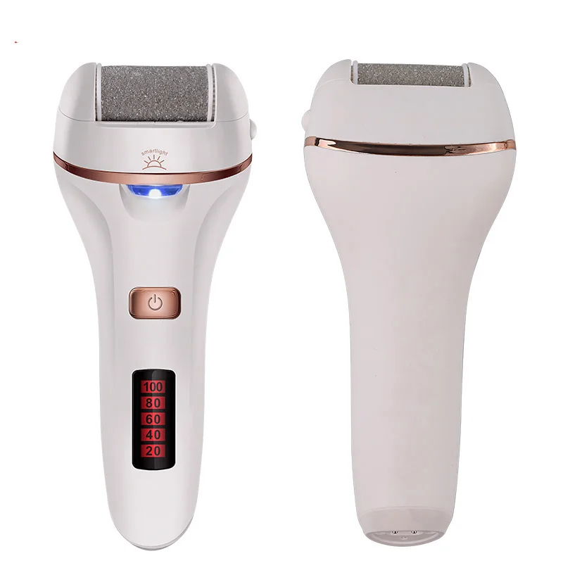 USB Rechargeable Foot Scrubber Hard Dead Skin Foot File Shaver Professional Electric Callus Remover for Feet