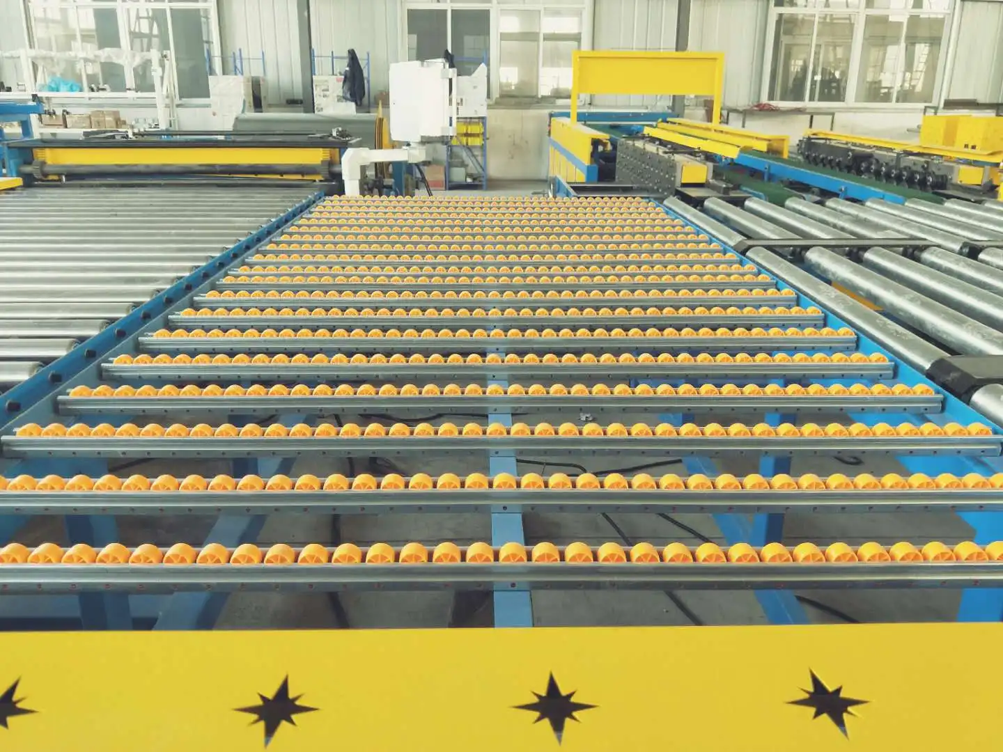 Square Ductwork Former Machine U Shape Auto Duct Line 5 Sheet Metal Industry Construction Works ,HVAC Galvanized Sheet Aluminum