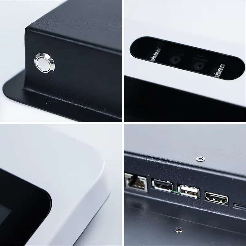 21.5 27 inch PCAP Touchscreen Kiosk for Self Service Ordering Payment Wall Mount Floor Standing Fast Food Restaurant Kiosk