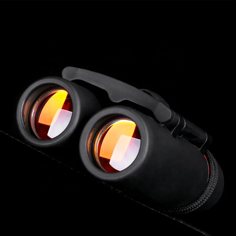 30x60 Folding Compact Zoom Binoculars Low Light Night Outdoor Telescope High Definition 1000M Long Range Binoculars for Kids