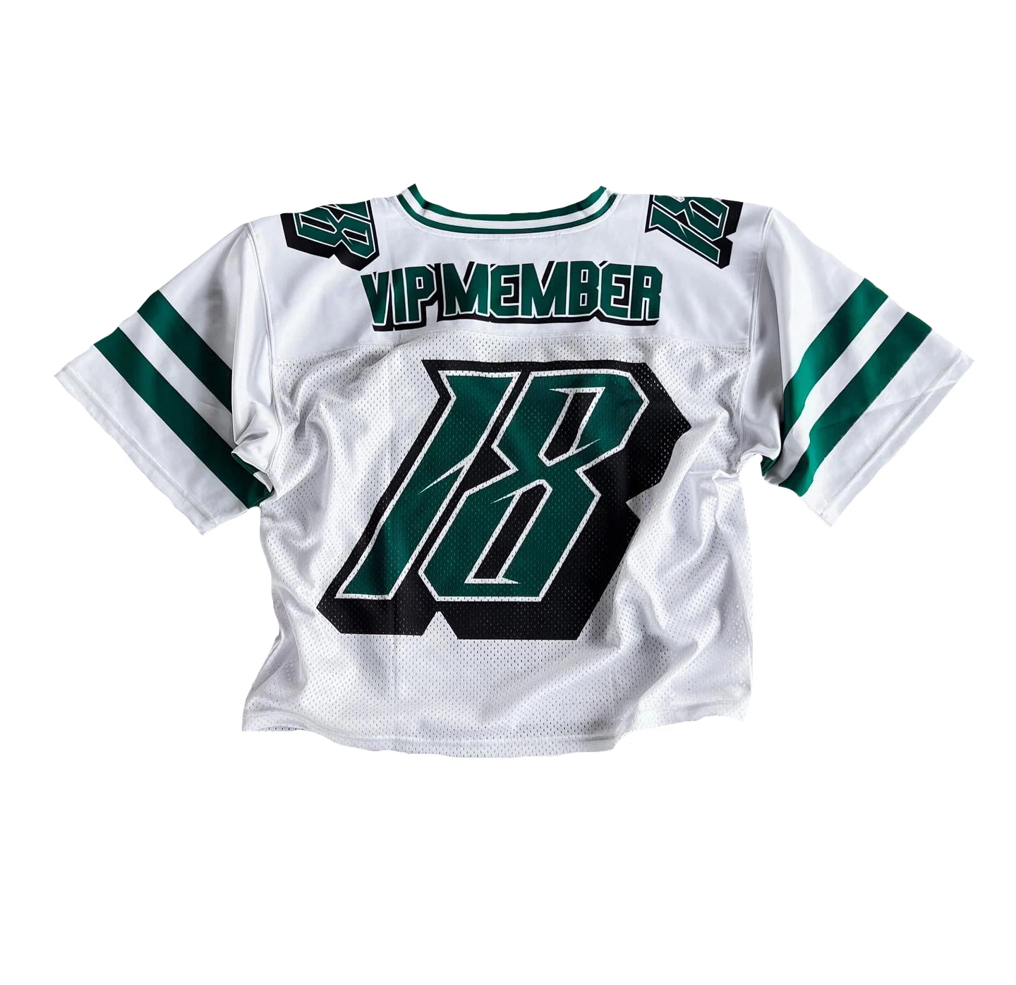 Custom Vintage Acid Washed Oversize Football Jersey High Quality  Streetwear Leisure  Boxy Cropped Football T-shirt