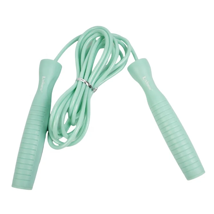 High Quality Professional Skipping Rope with Smart Weighted TPR Material for Fitness Boxing Training PP Handle Jump Rope