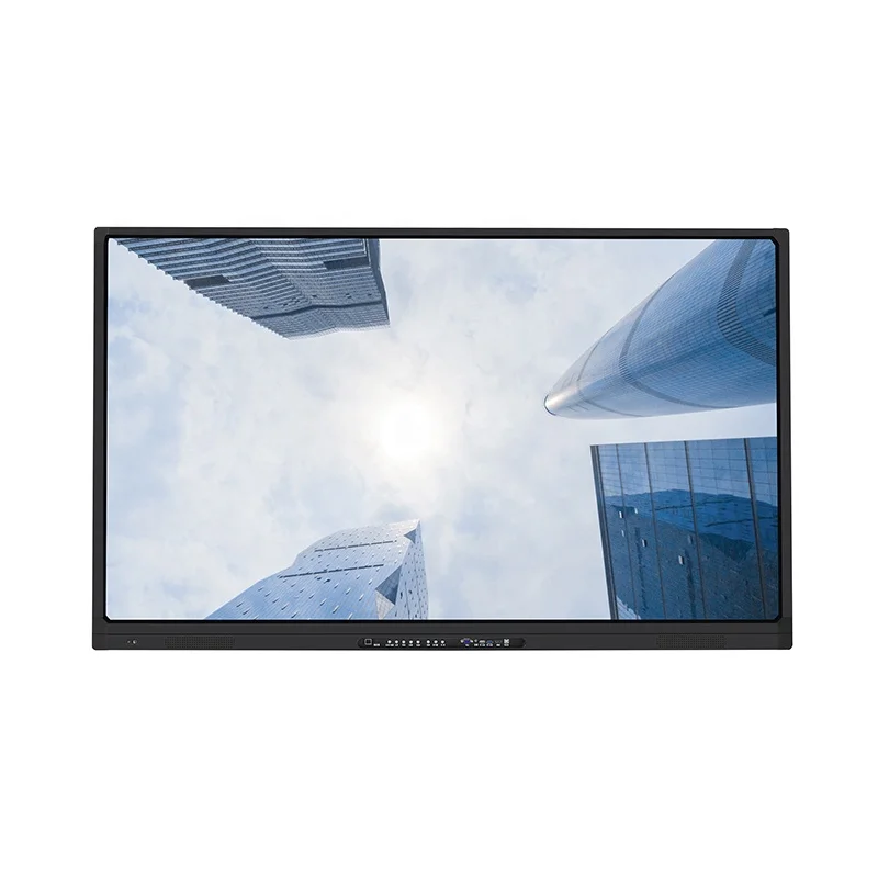 
Quality 65' 75' 85' 100' School Conference Optical Touch Panel LED Interactive Flat Panel Smart TV 
