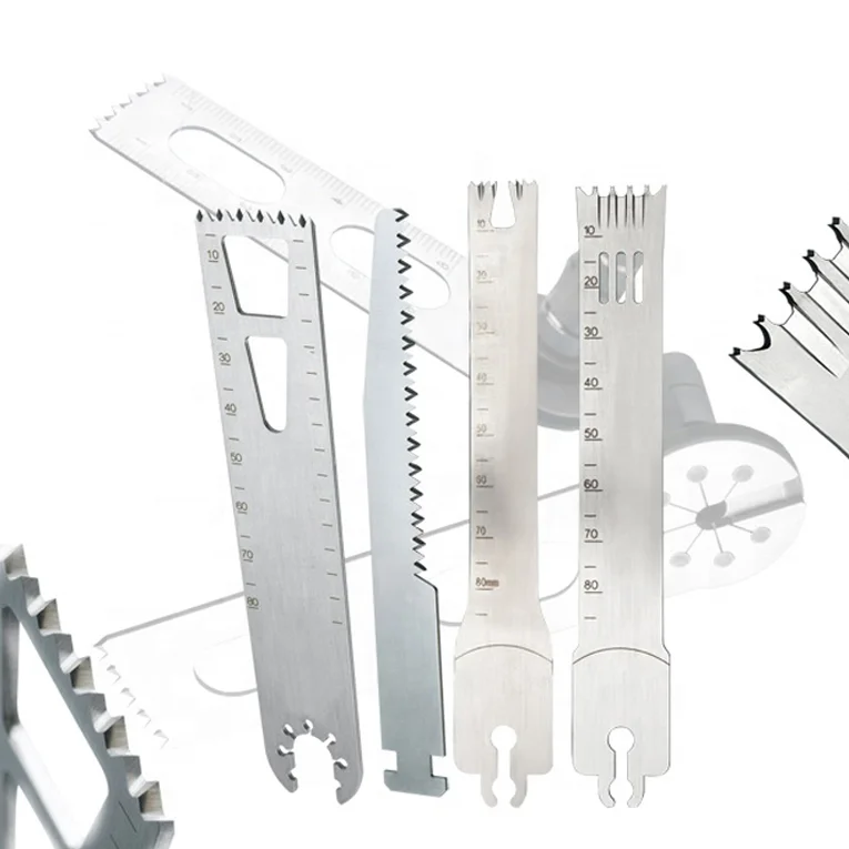 Sterile Disposable Saw Blades Sagittal saw blade Depth Limiting Reciprocating Saw Blades on Sale