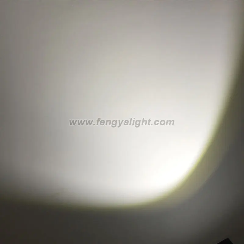 100w Cob Led Par Can Warm White and Pure White Led Par 64 Dmx Stage Lighting