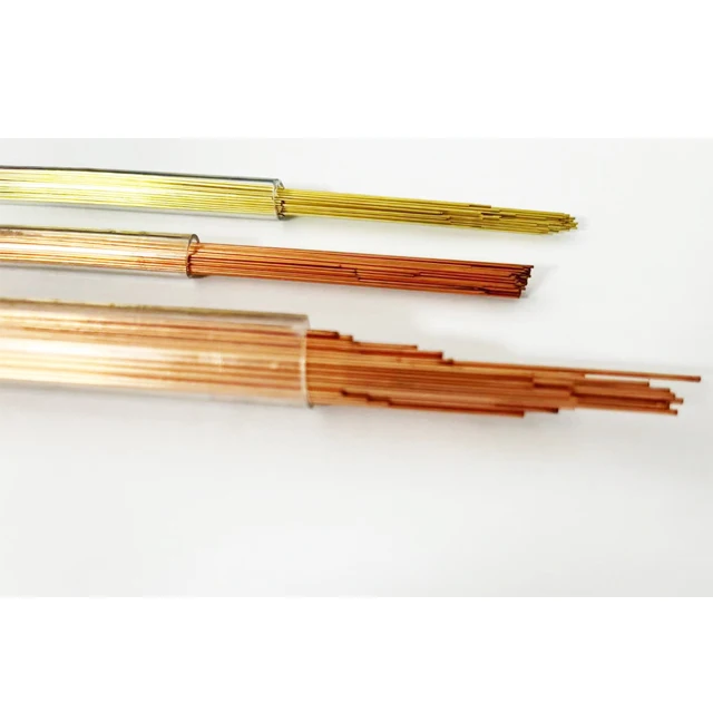 Wholesale EDM Drilling Brass Copper Tube Electrode Brass Tube Copper Pipe