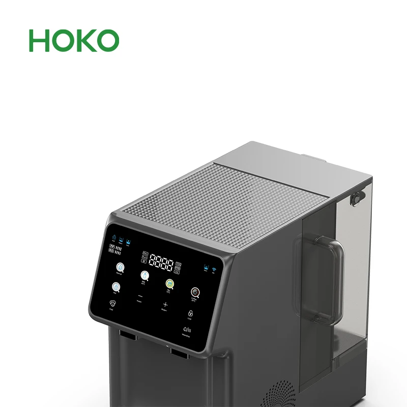 Electric Reverse Osmosis Water Purifier System With 0.0001 Micron Ro Membrane 50-400 Gdp Flow Rate Powered By Electricity